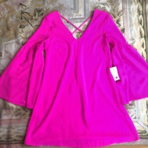 Hot pink super cute dress